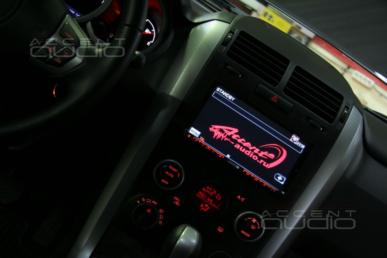 Наше решение для Suzuki Grand Vitara: настоящий звук и настоящая мультимедиа