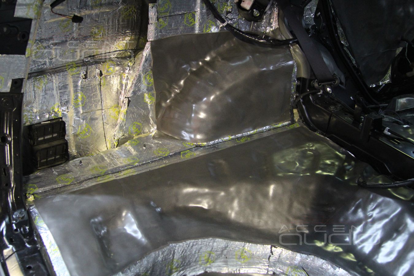 Шумо-теплоизоляция