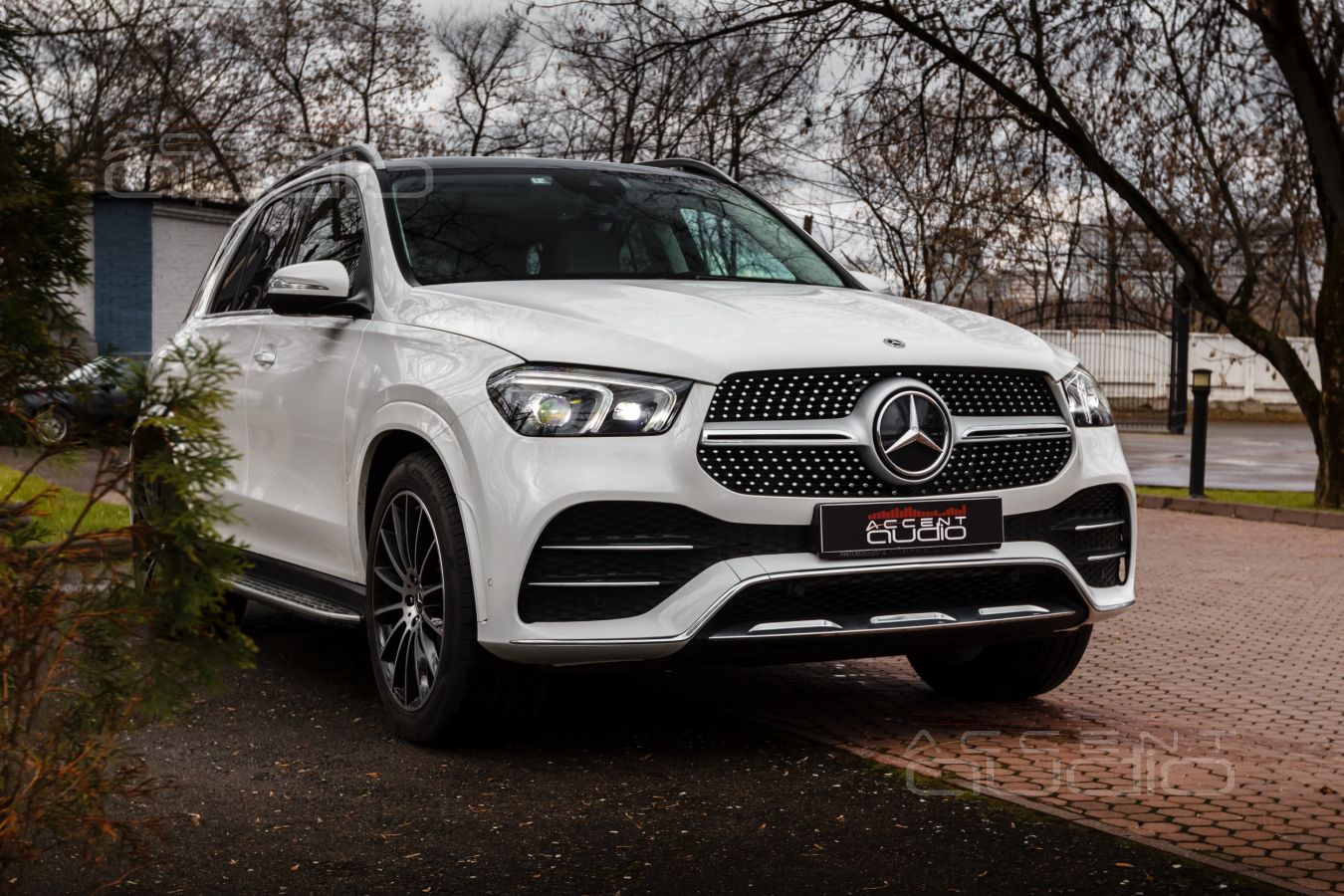 Техническое Задание на модернизацию аудиосистемы Mercedes-Benz GLE 2021