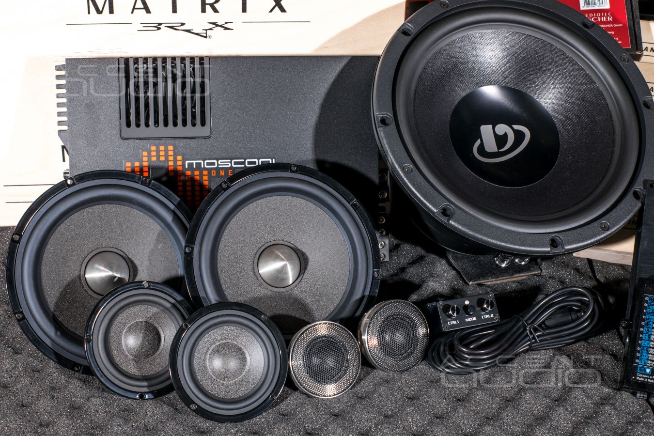 Проект Hi-End аудиосистемы для Range Rover Autobiography