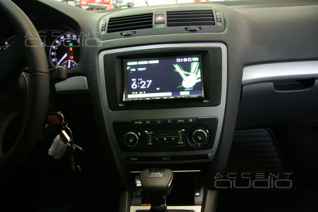 Новая SKODA Octavia: мультимедиа, процессор, навигация