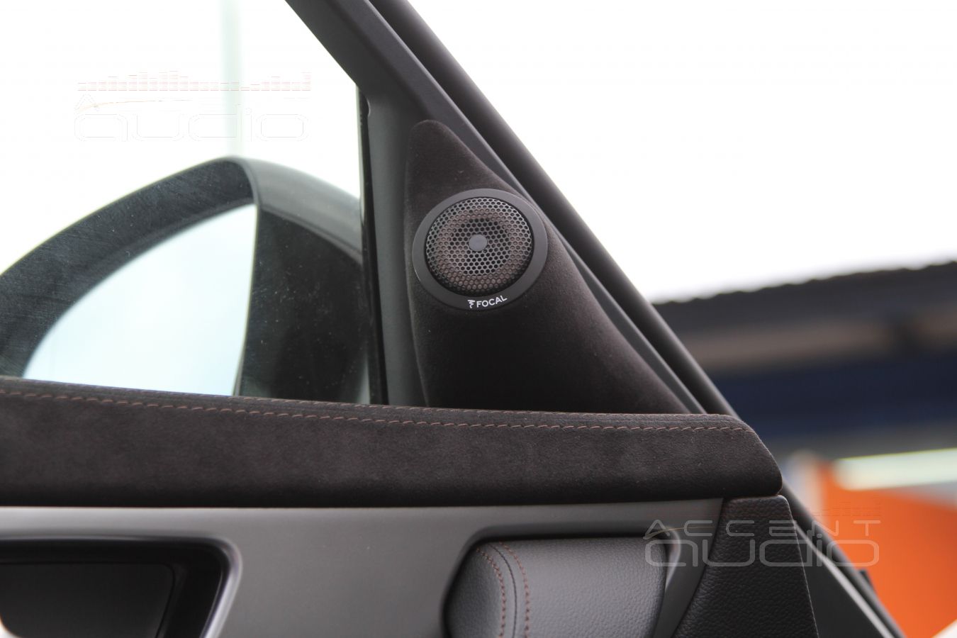 Установка твитеров в Infiniti FX