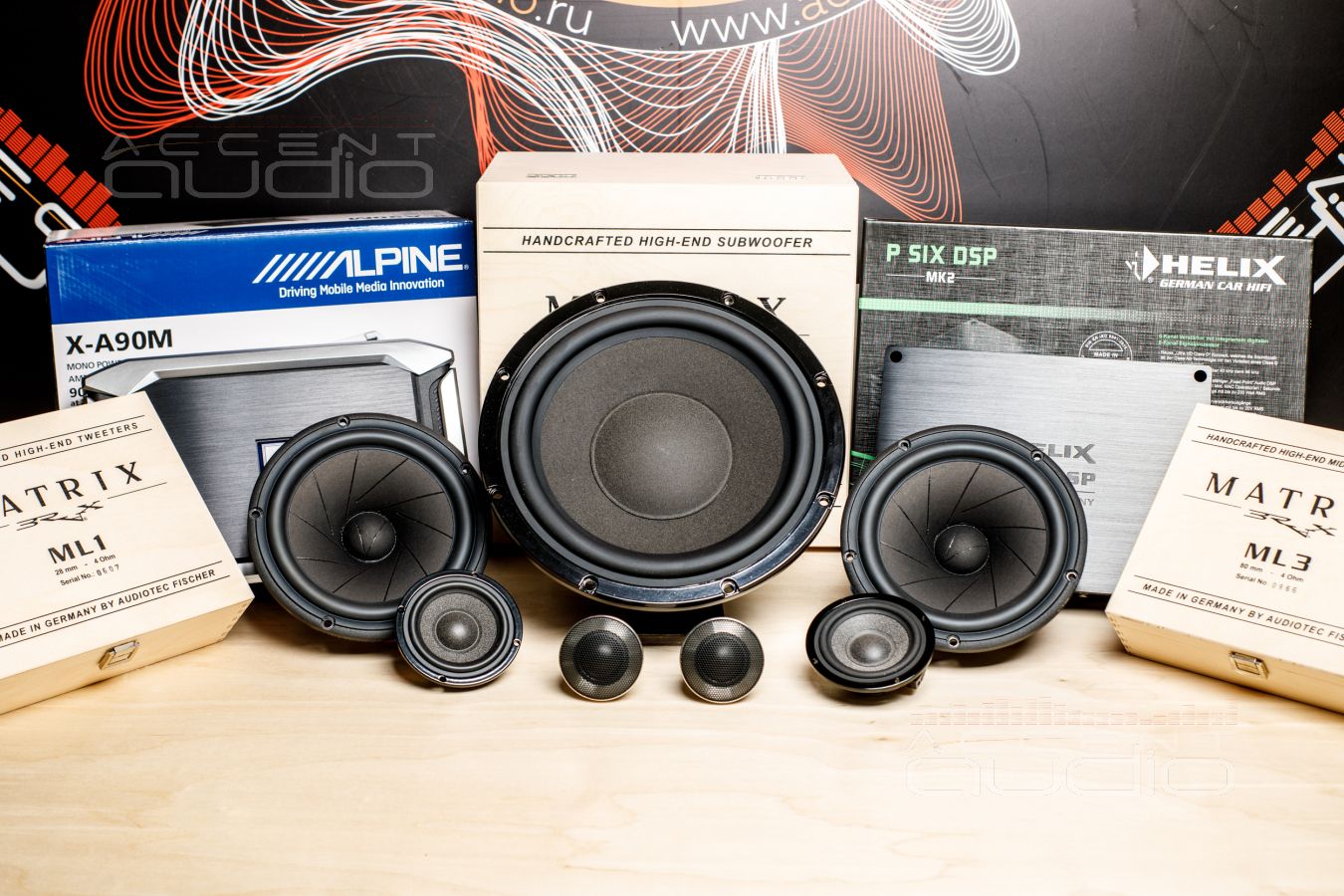 Проект правильной аудиосистемы для Porsche Cayenne