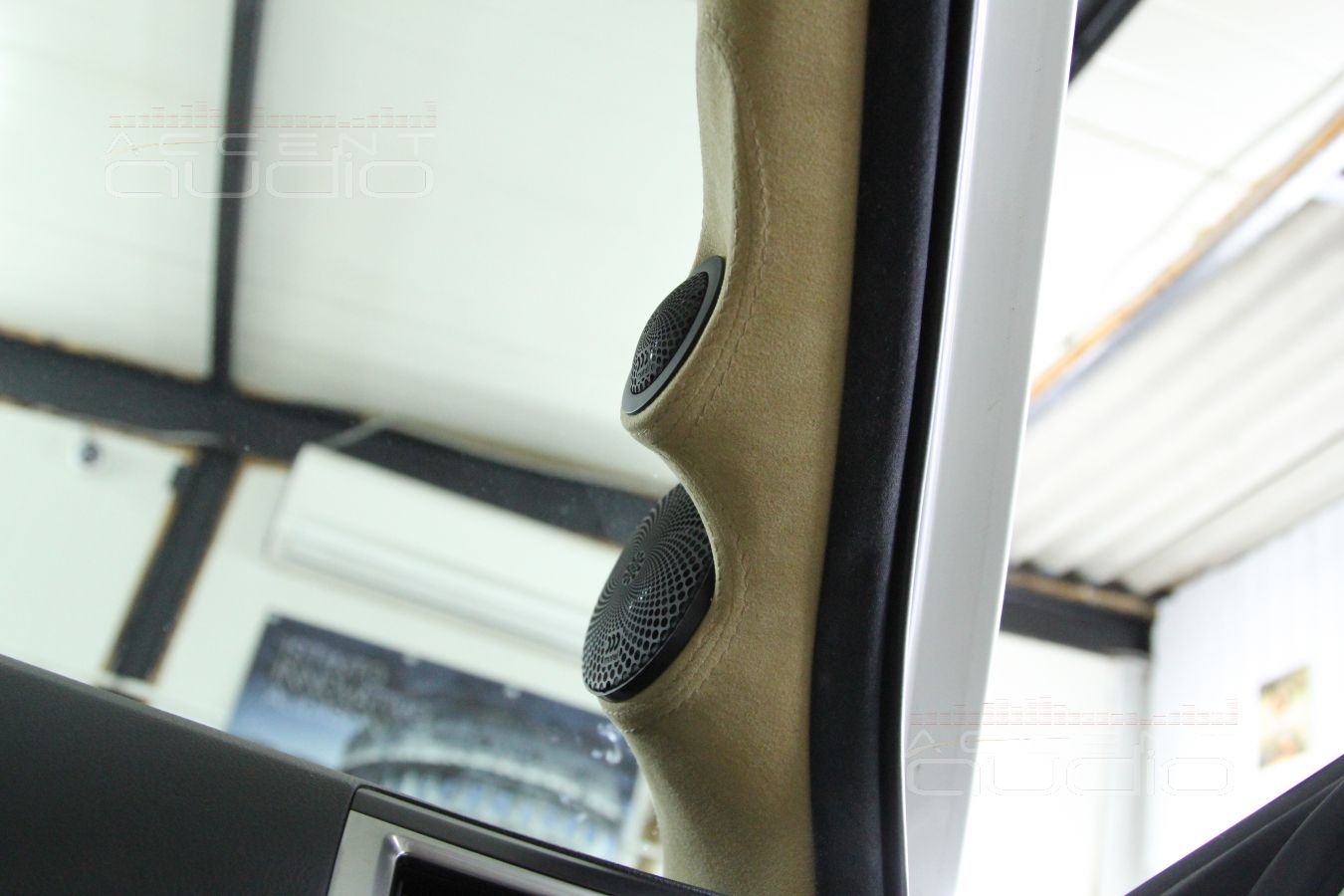 Акустика Morel Elate Titanium 603 в Toyota Highlander