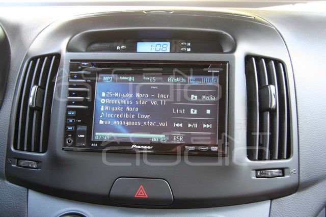 Hyundai Elantra NEW + Pioneer AVH-P3100DVD. Мультимедиа бесплатно....