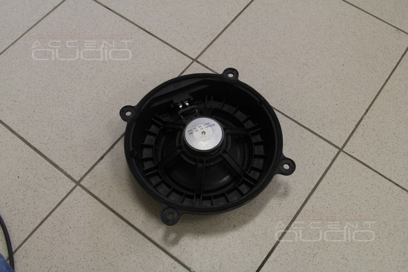 Штатное звучание Mazda CX5