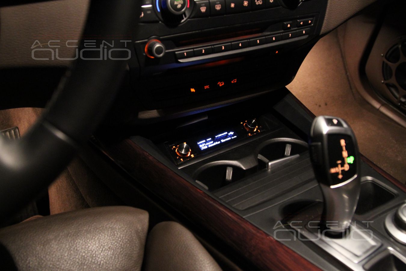 Интеграция Pioneer DEH-P99RS в BMW X5