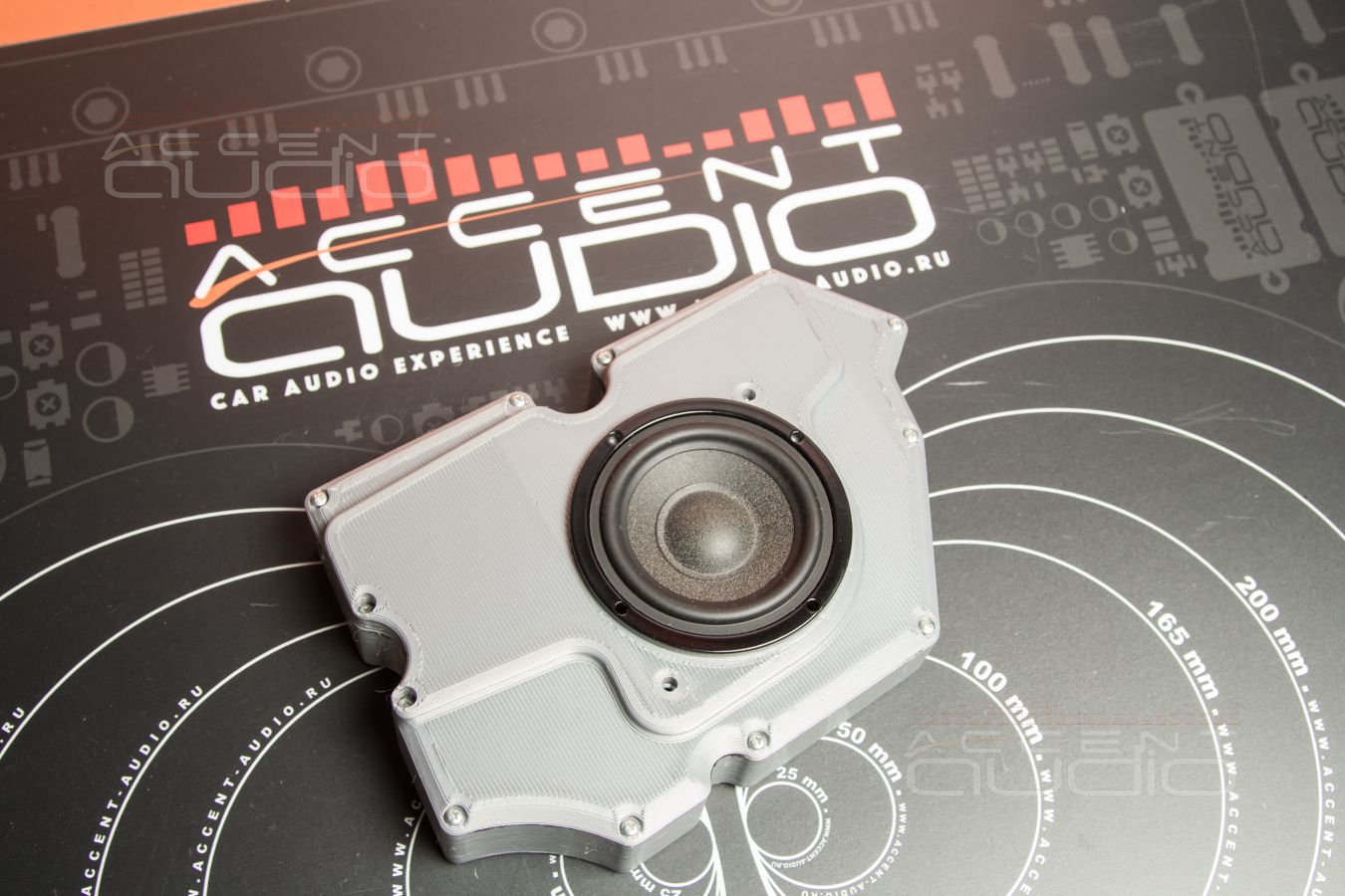 Среднечастотные Brax ML3 и их специальные объемы для Zeekr 001