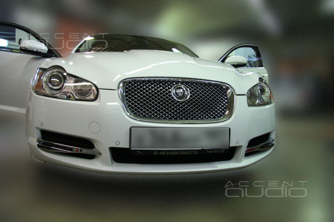 Внешний тюнинг Jaguar XF