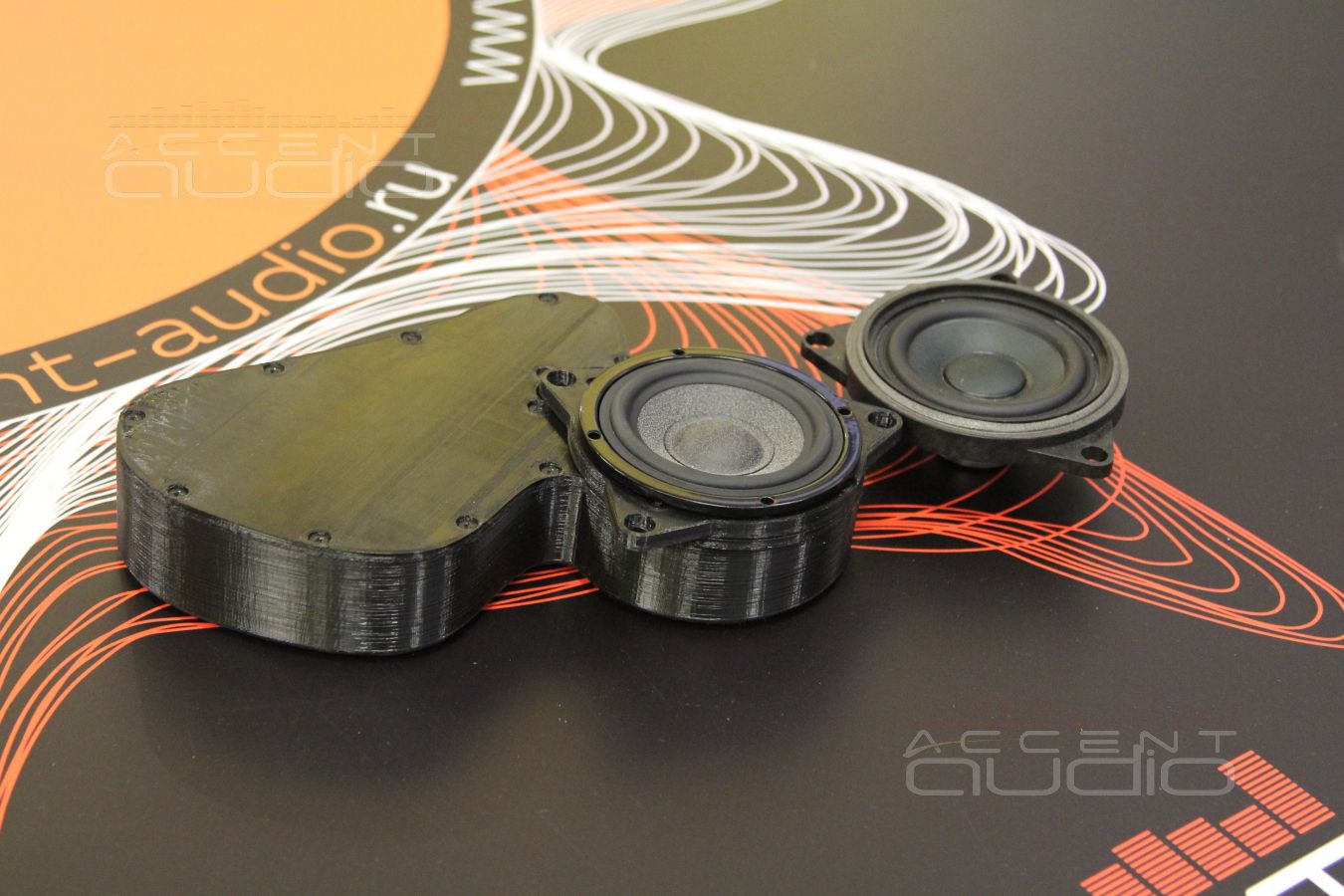 Подготовка объемов для установки излучателей Brax Matrix ML3 в Volvo XC60