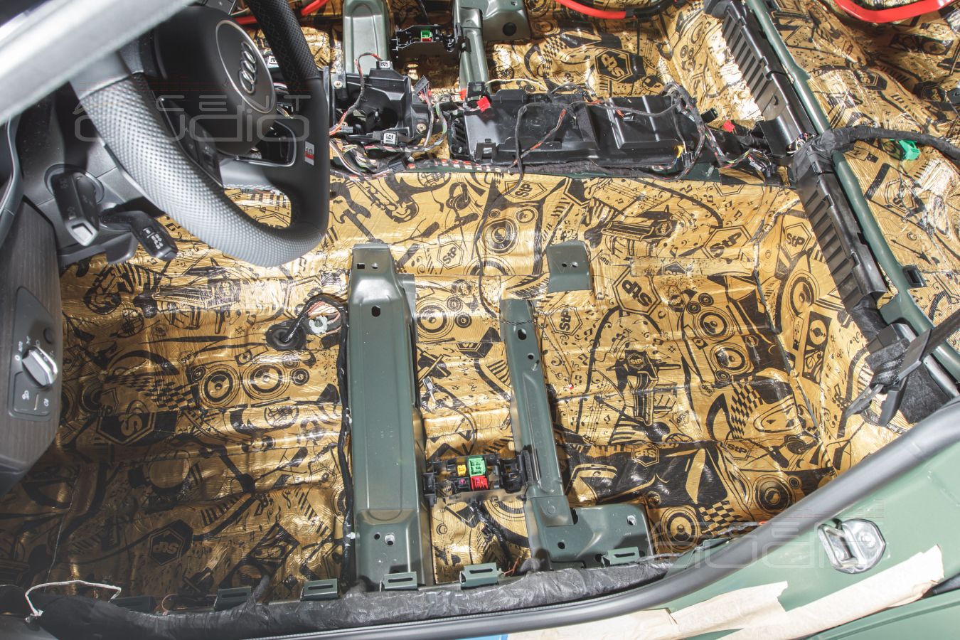 Полная шумоизоляция Audi A5