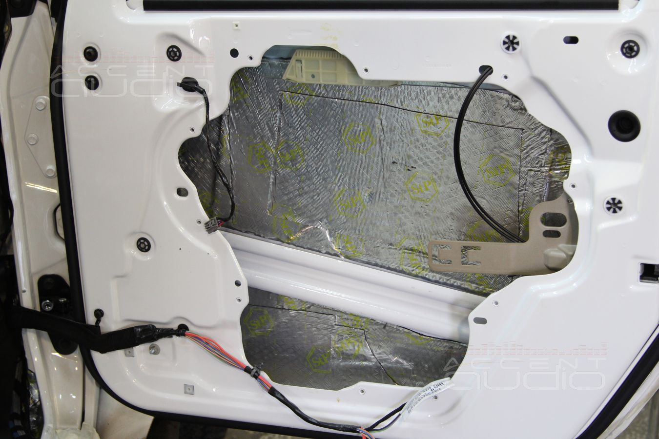 Шумоизоляция Jeep Wrangler