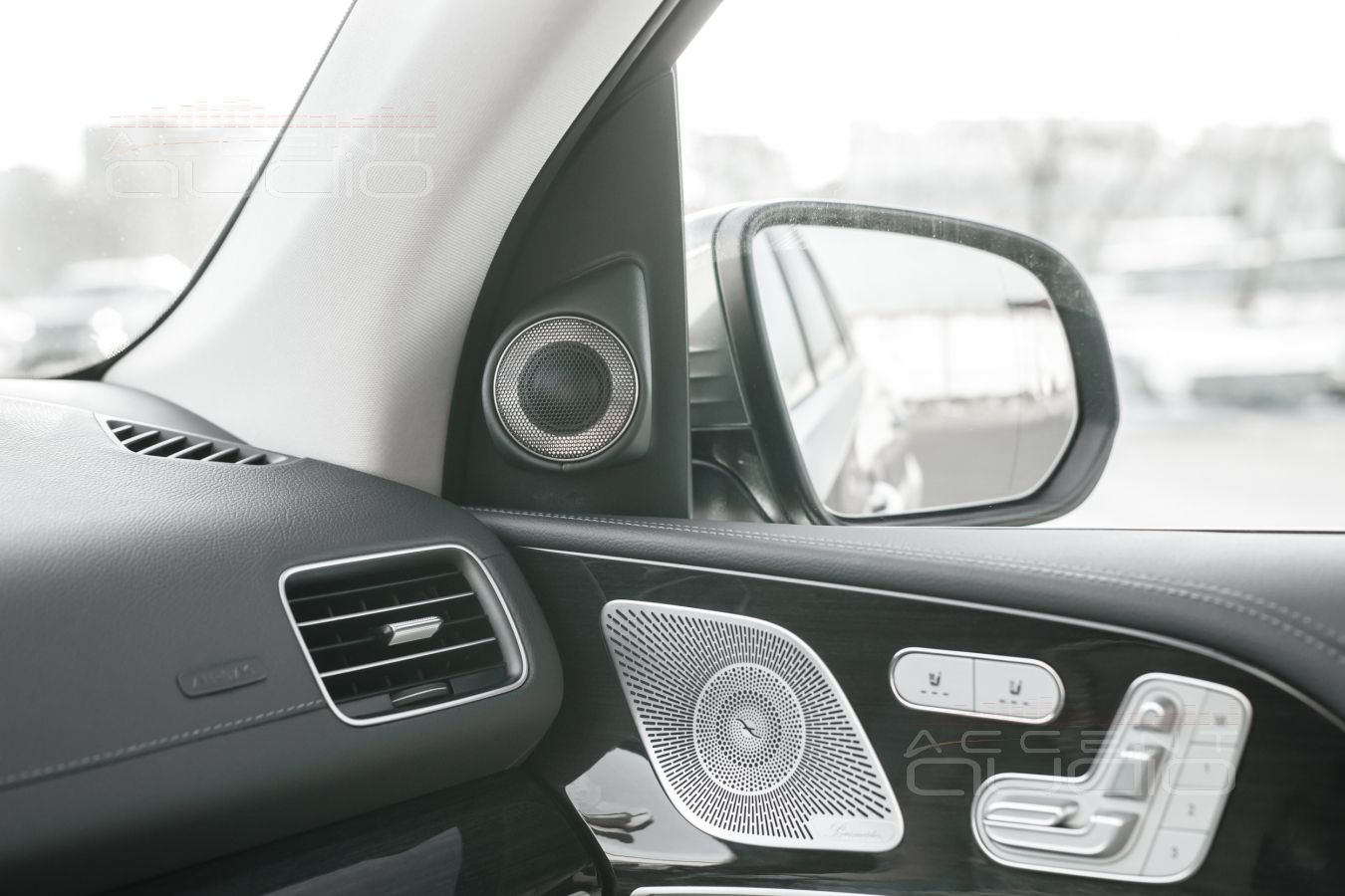 Лучше, красивее, богаче: установка твитеров BRAX ML1 в Mercedes-Benz GLS 2020