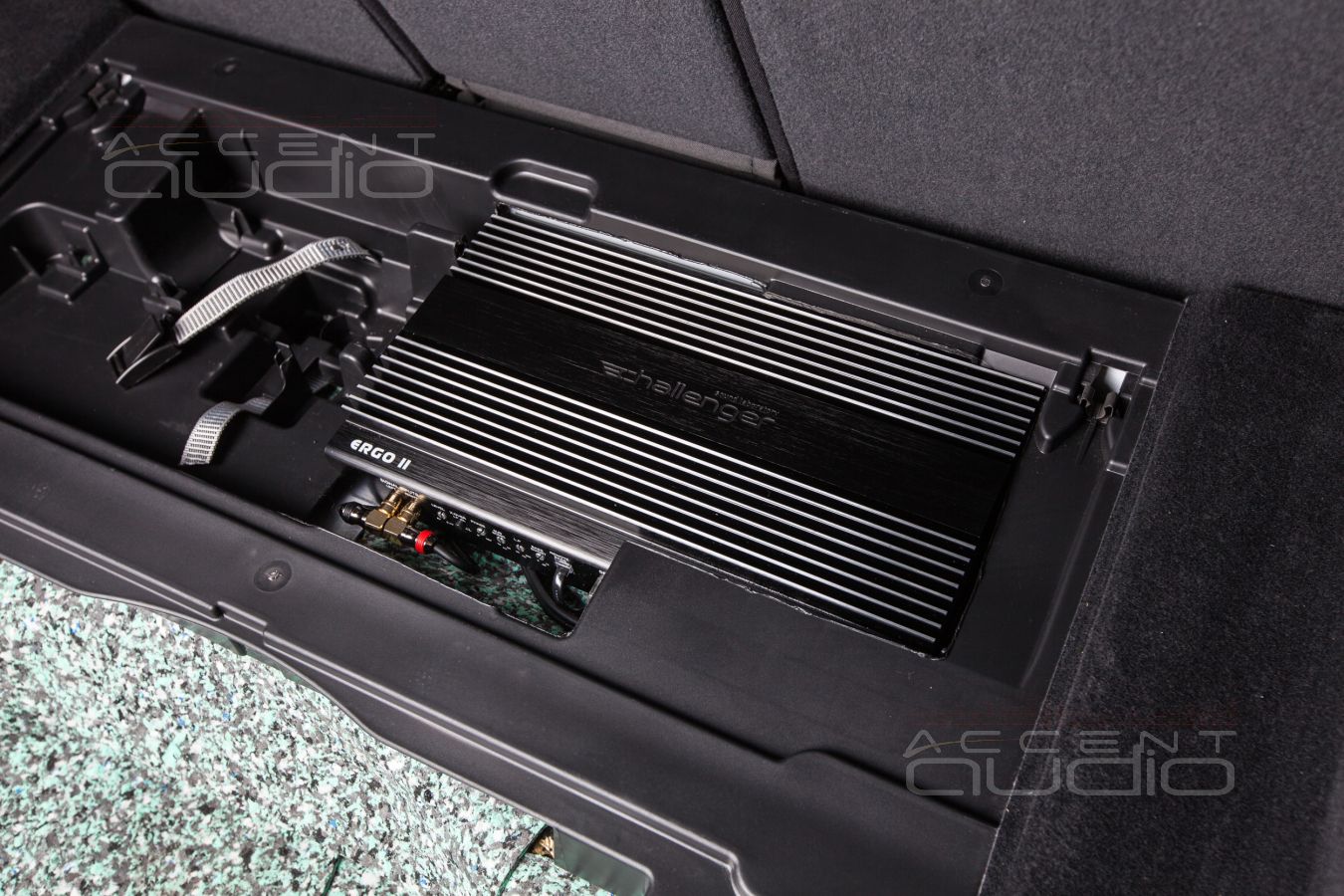 Установка усилителей в Audi A5