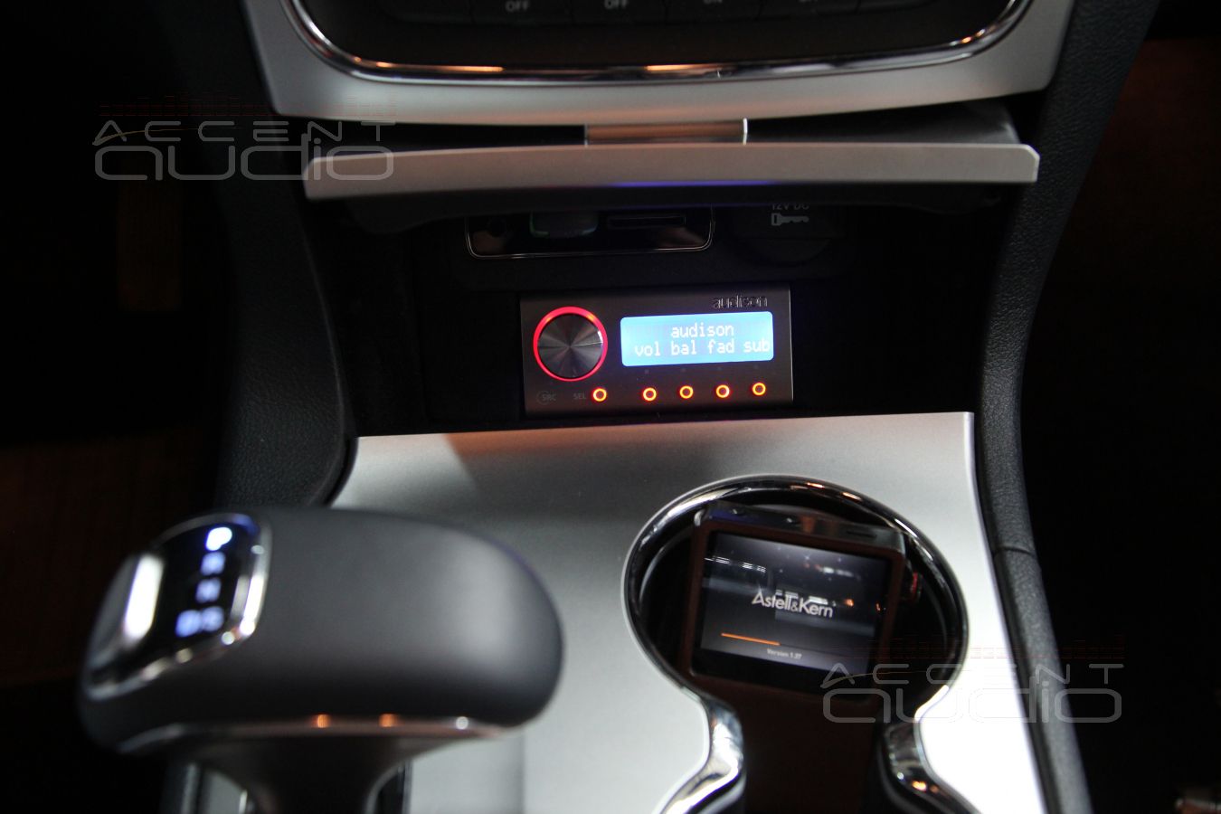 Аудиопроцессор Audison Bit One в Jeep Grand Cherokee 2014