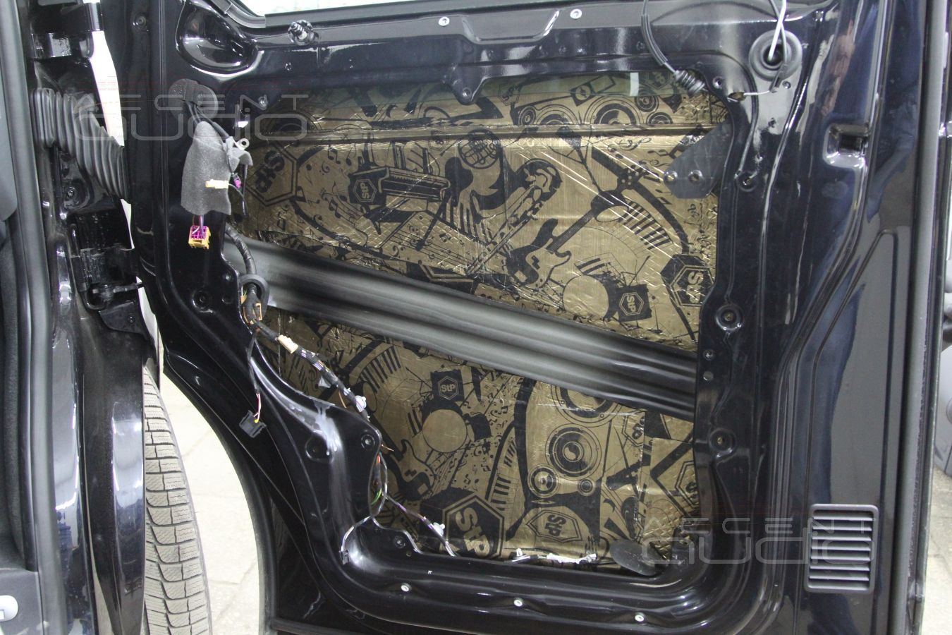 Шумоизоляция Volkswagen Multivan