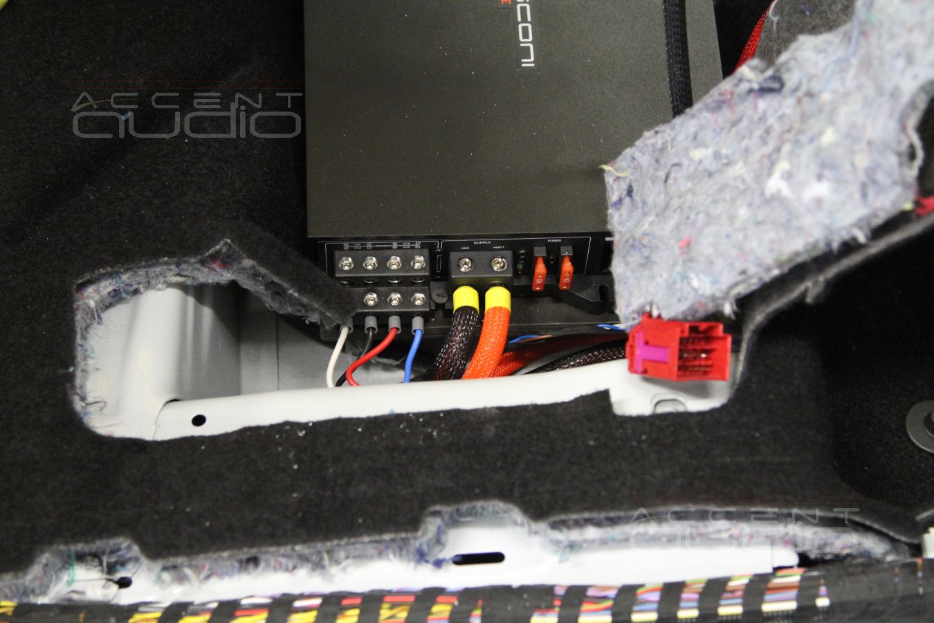 Решение 1: процессорный усилитель класса AB