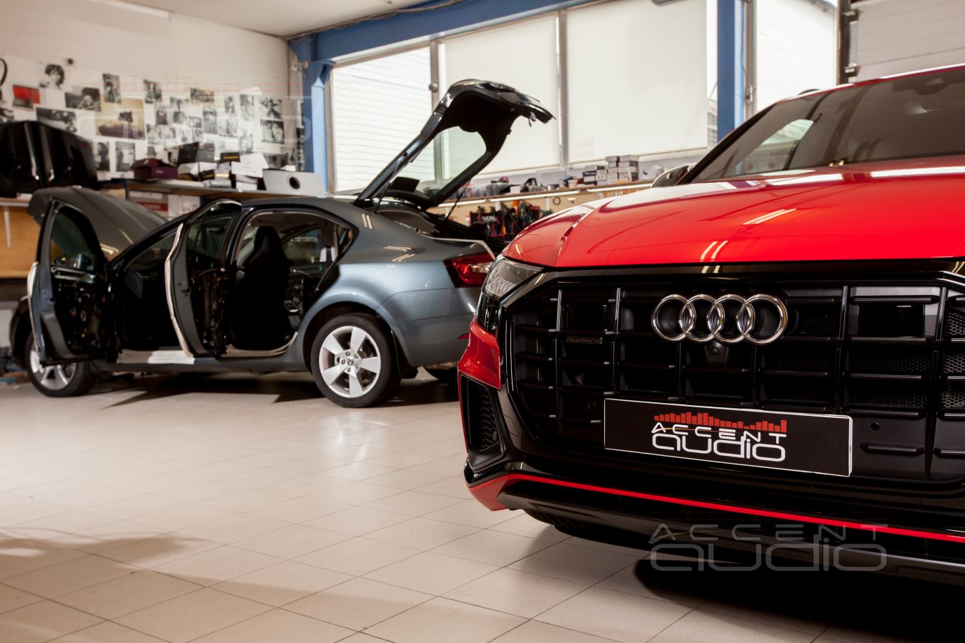 Проект Hi-End аудиосистемы для Audi Q8