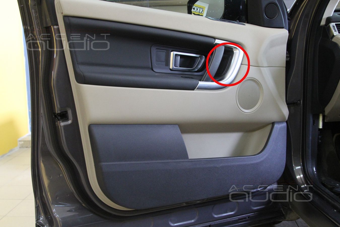 Модернизация аудиосистемы LandRover Discovery Sport