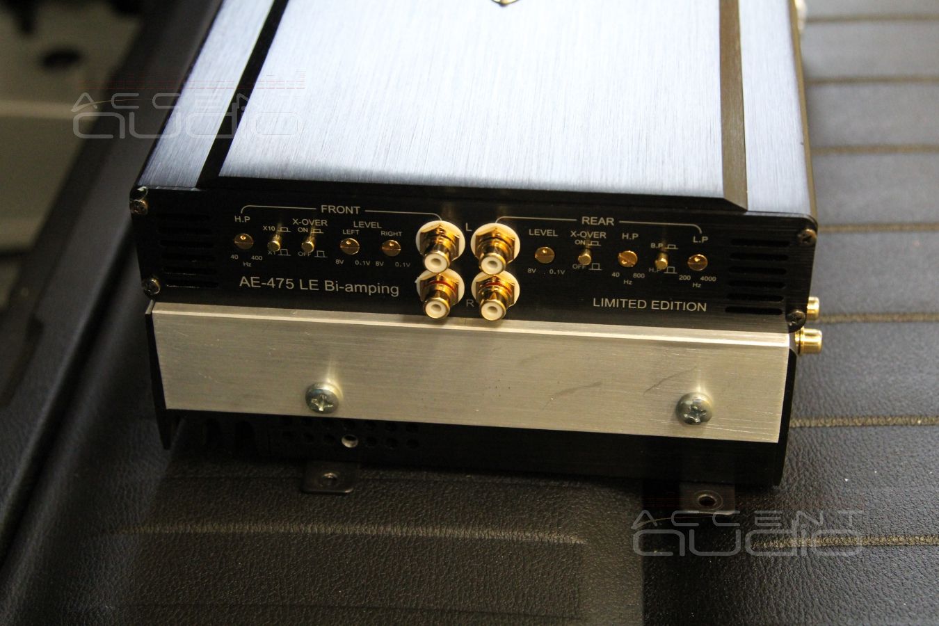 Установка усилителей в BMW X5