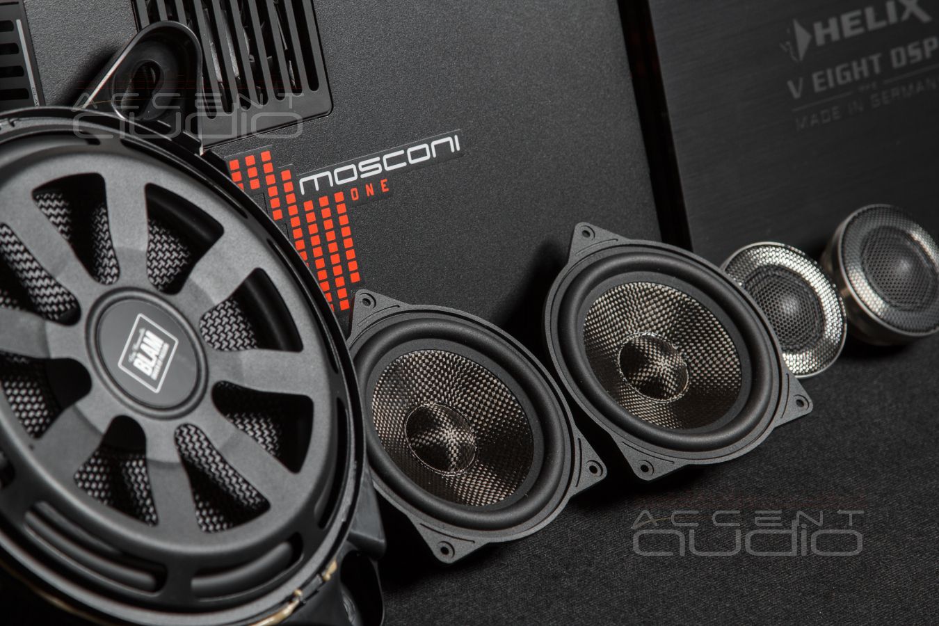 Проект правильной аудиосистемы для Mercedes-Benz GLE Coupe AMG 53