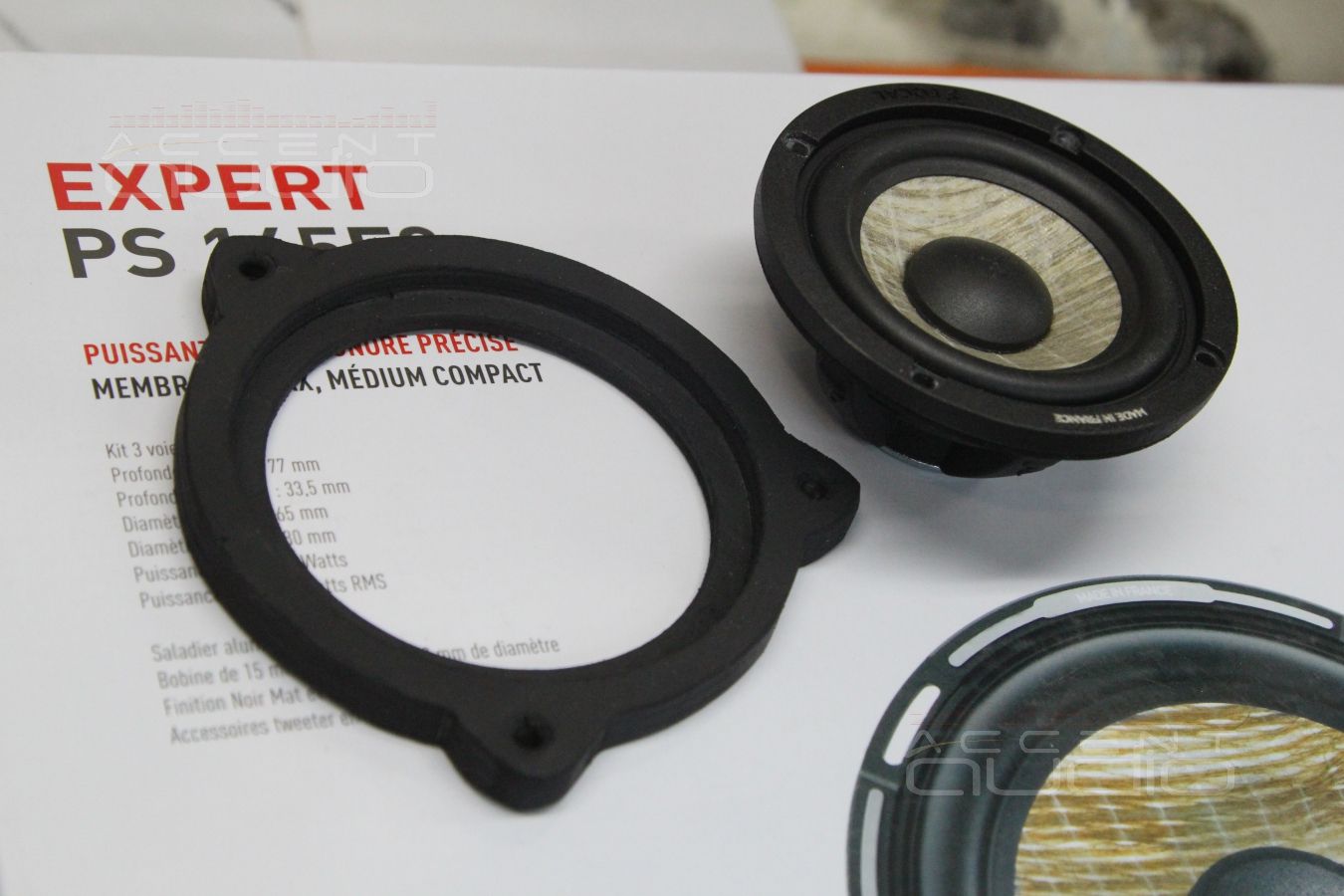 Подготовка дверей, установка акустики Focal