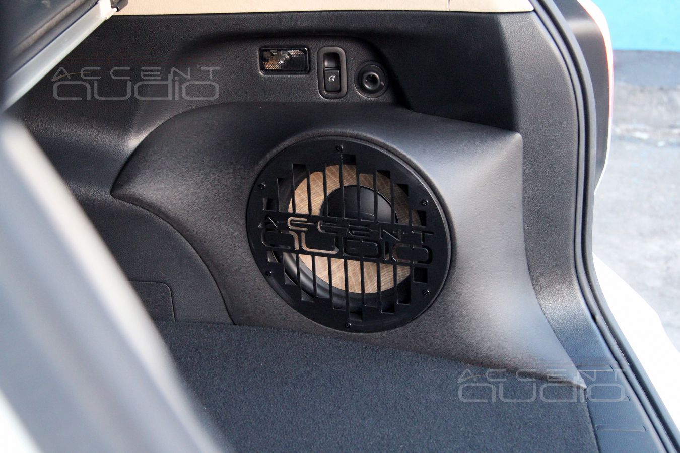 Лесной сабвуфер – специально для Subaru Forester