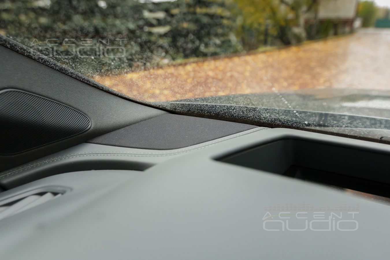 Среднечастотные динамики Brax ML3 в Audi SQ7 штатно в нештатных местах