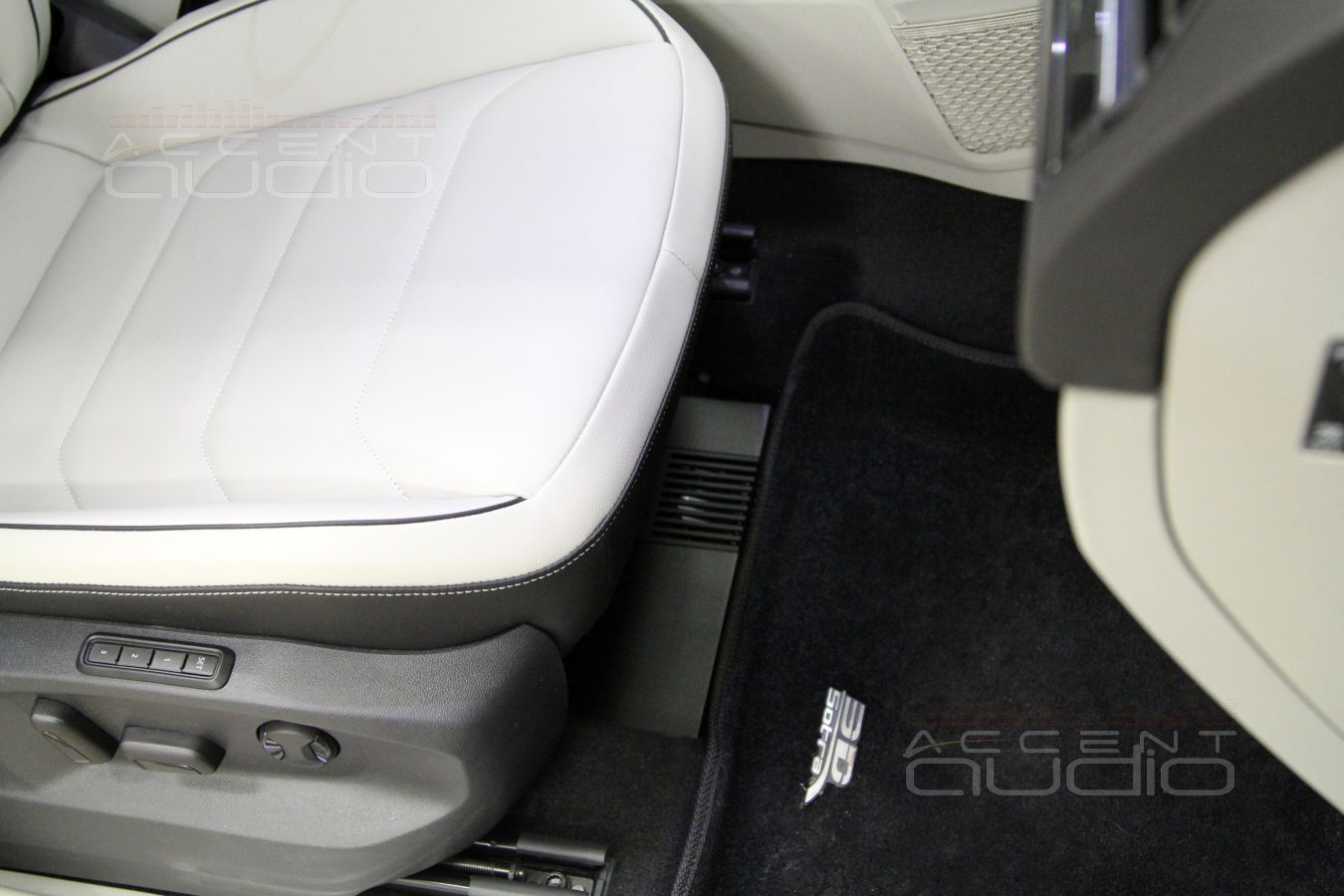 Решение 1: процессорный усилитель класса AB