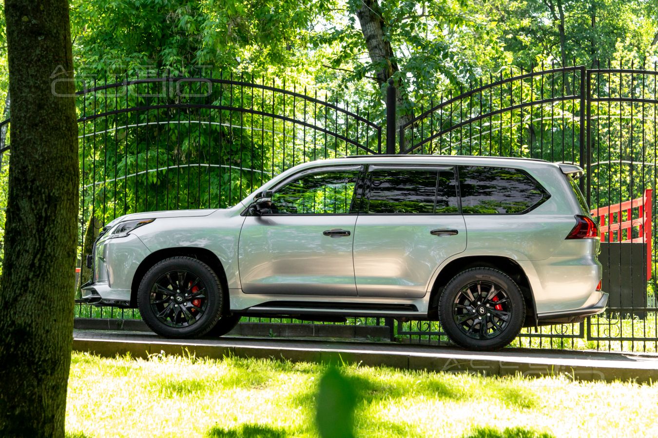 Техническое Задание на построение аудиосистем в Lexus LX570