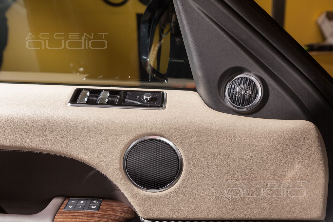 Жёлтый проект аудиосистемы для Range Rover Sport и эффективная экономия средств