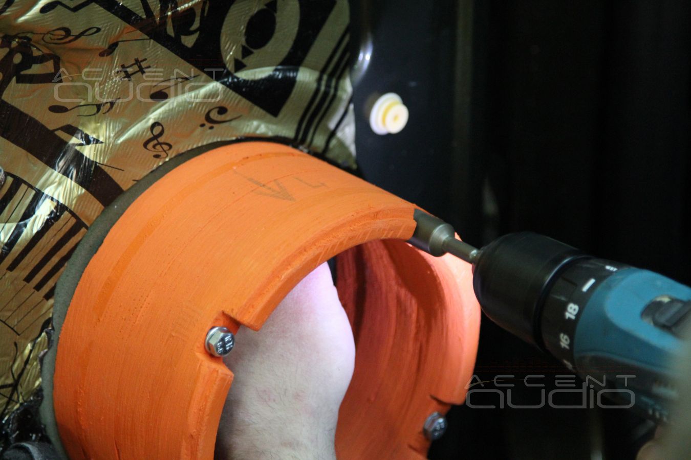 Изготавливаем подиум 