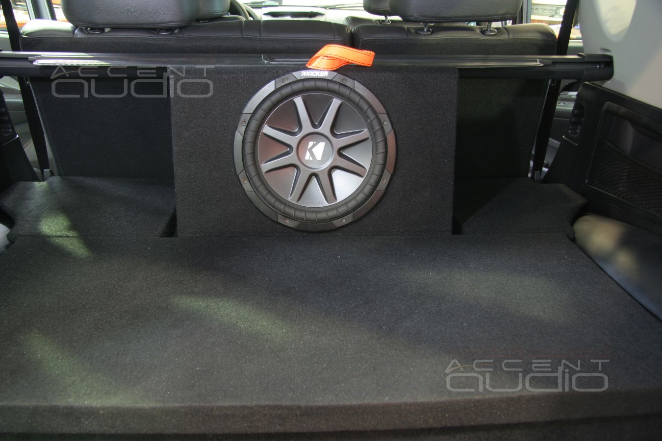 Сабвуфер-трансформер для SsangYong Rexton