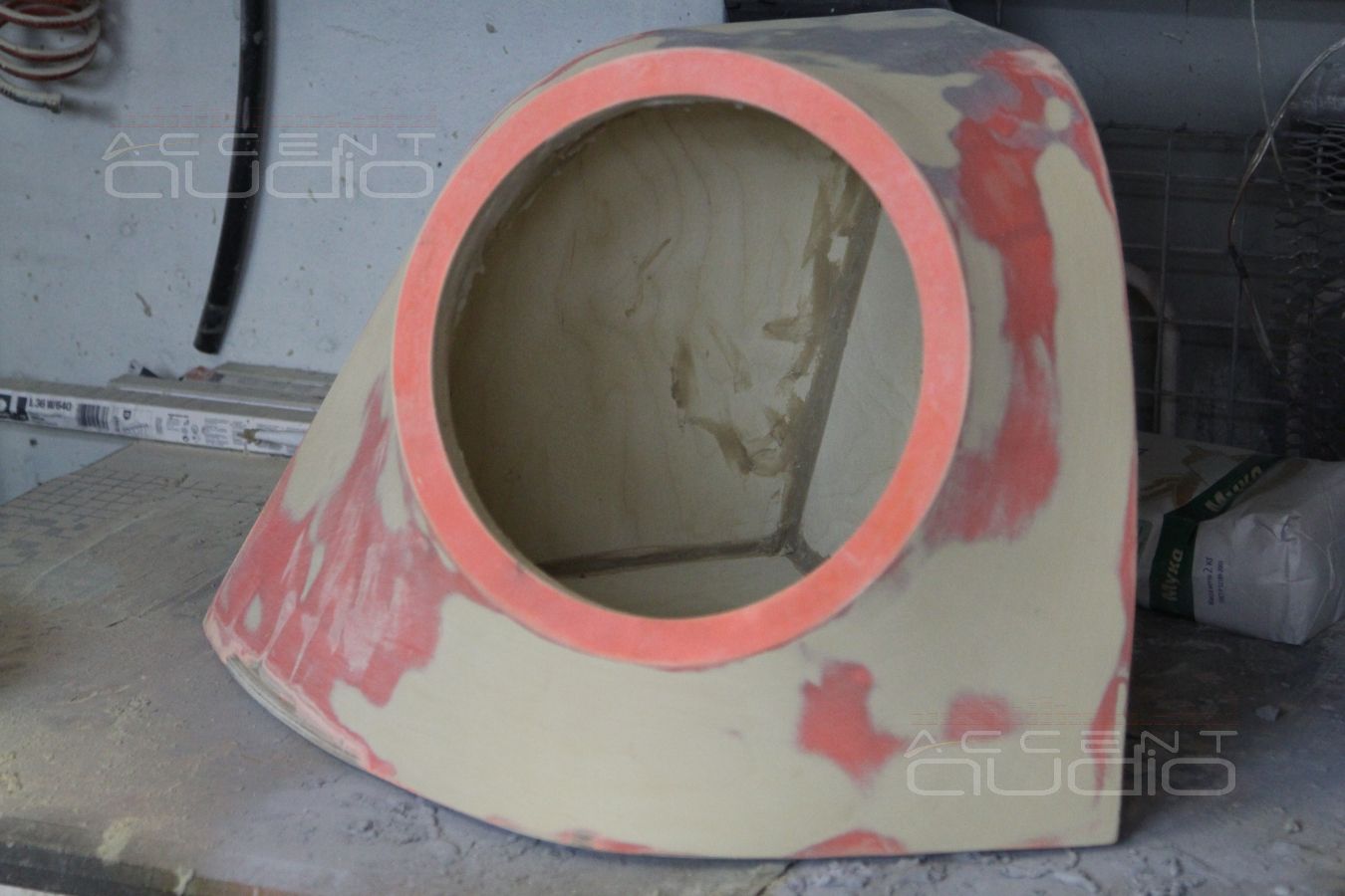 Сабвуфер PhoenixGold PHD-Ti212d4 в BMW X5