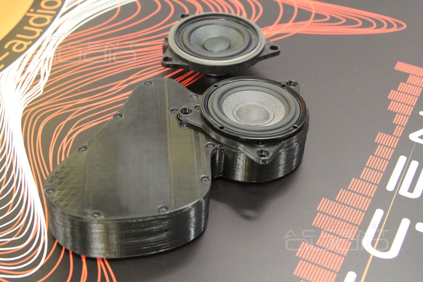 Подготовка объемов для установки излучателей Brax Matrix ML3 в Volvo XC60