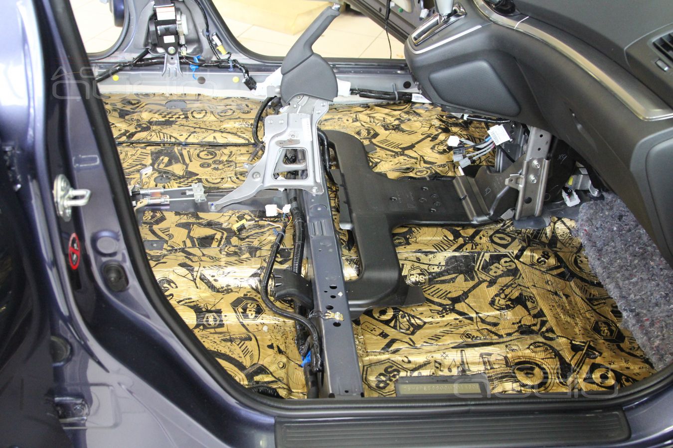 Шумоизоляция Honda CRV