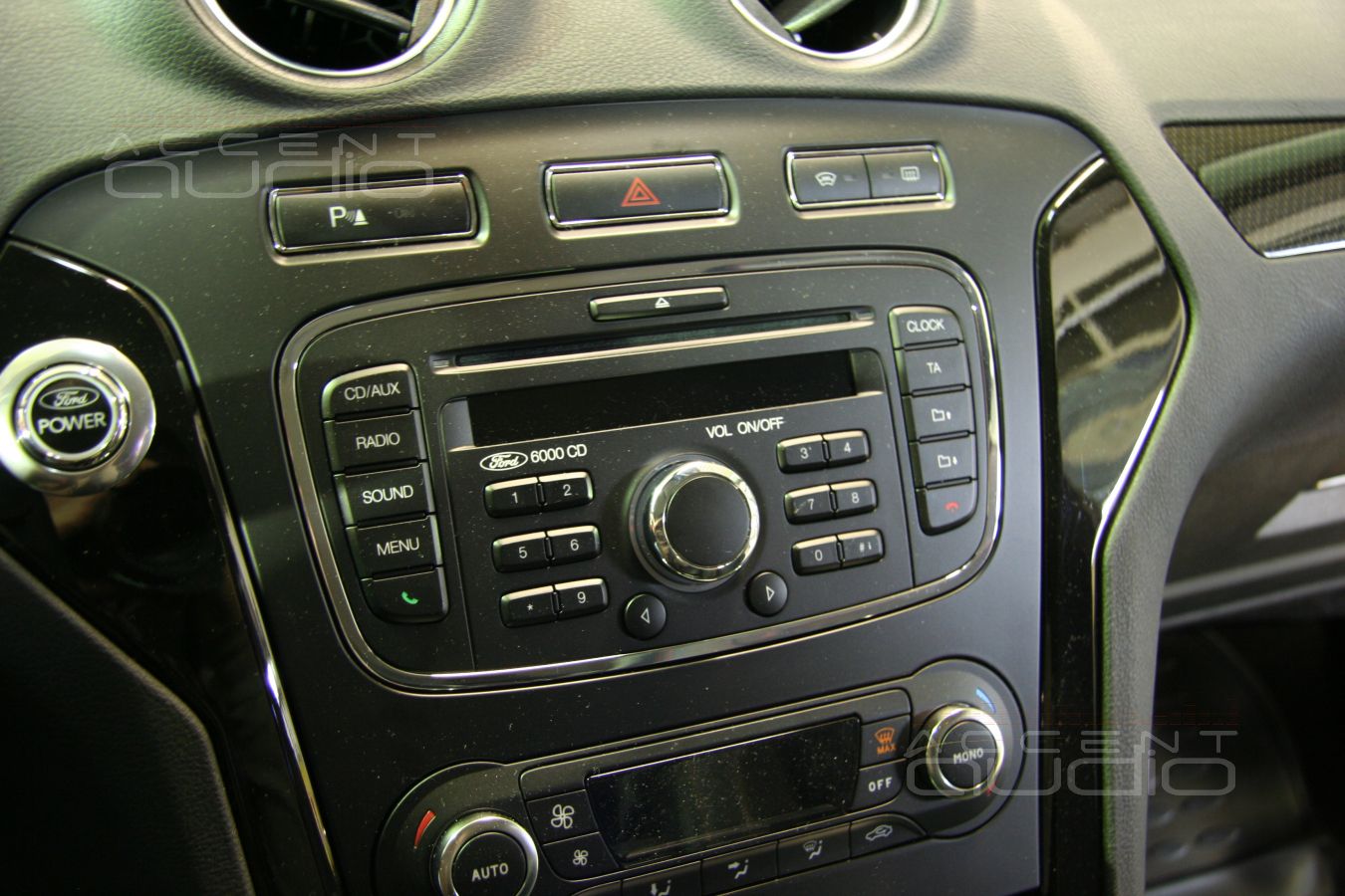 Новый Ford Mondeo для новой аудиосистемы...