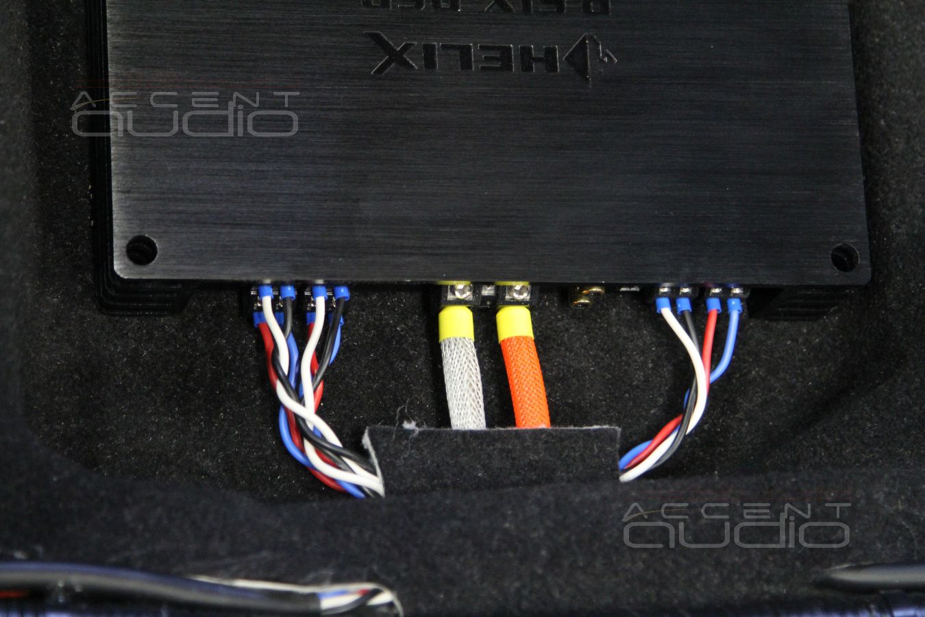 Установка усилителя