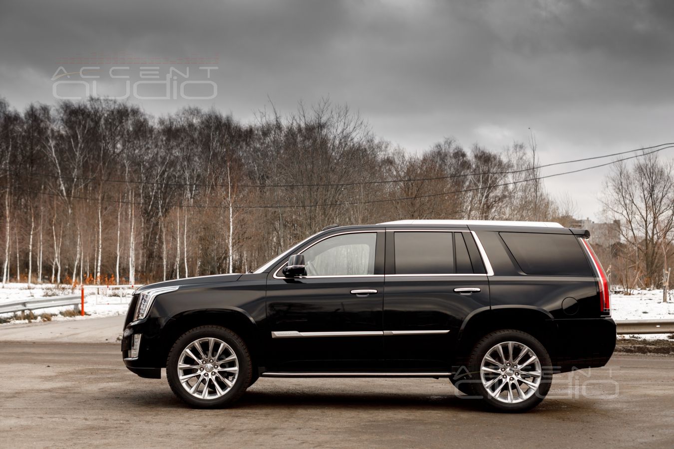 Техническое Задание на модернизация звука Cadillac Escalade