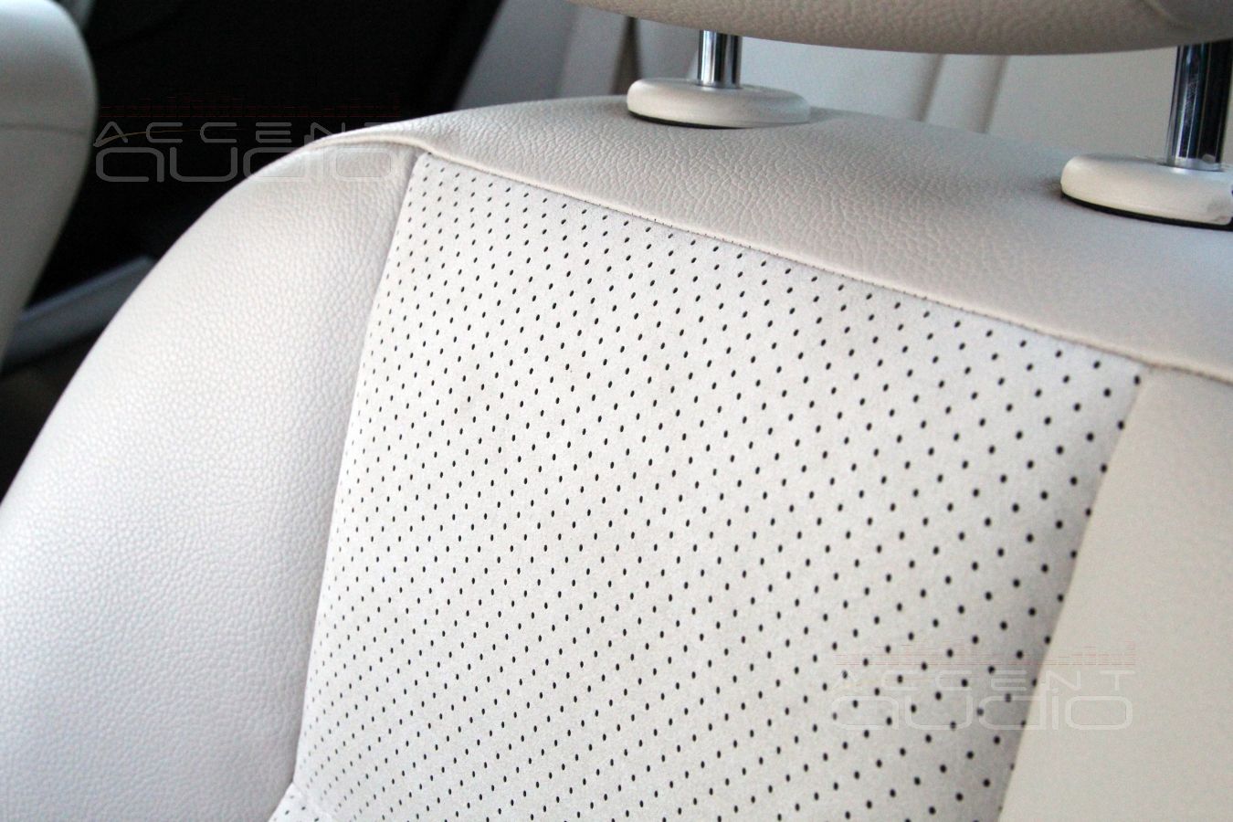 Бюджетный пошив салона Mercdes-Benz GLK