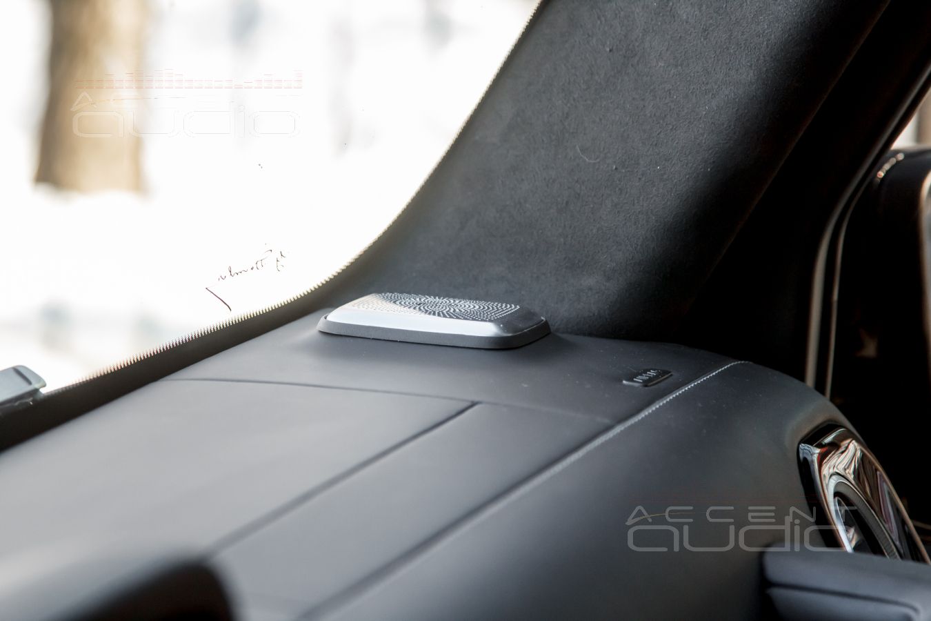 Немецкие твитеры Helix C1t в Gelandewagen – штатная установка