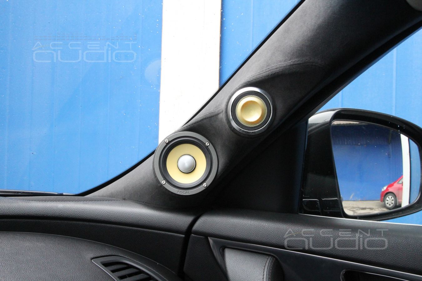 Новая акустика Focal ES 165 KX3 и правильное размещение СЧ и ВЧ излучателей в Infiniti FX 50