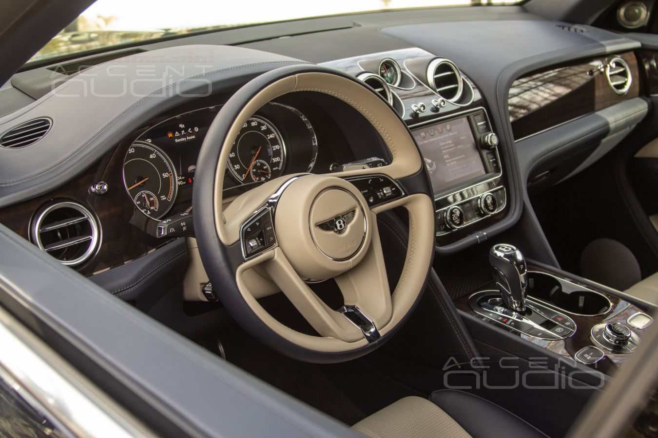 Bentley Premium Sound System от студии Accent-Audio – настоящая роскошь звука