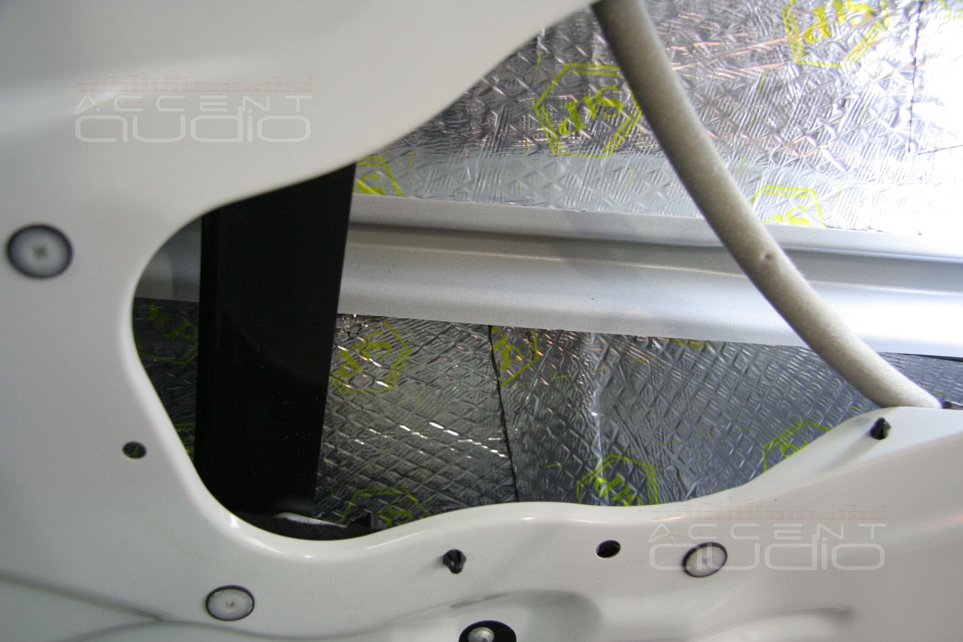 Виброизоляция кузова Jaguar XF