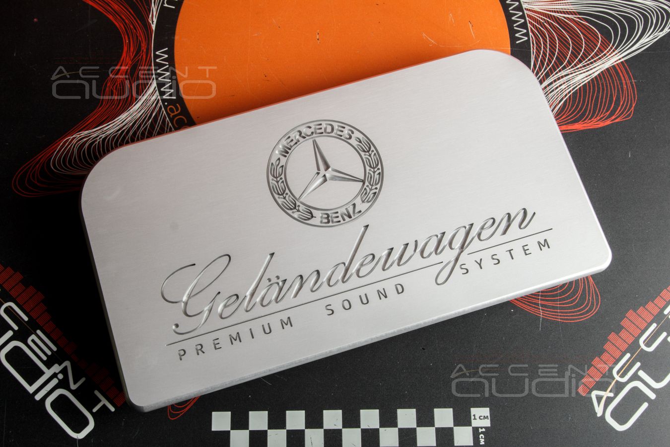 А если бы мы всё же установили нашу заказную деталь вместо смешной сетки