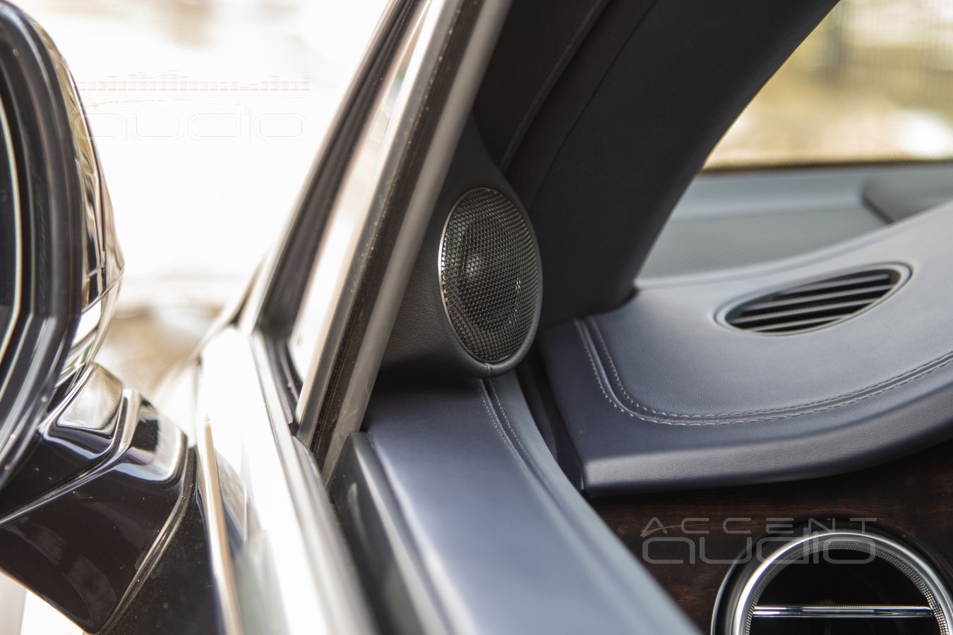 Hi-End твитеры Brax ML1 для лучшего звучания высоких частот в Bentley Bentayga