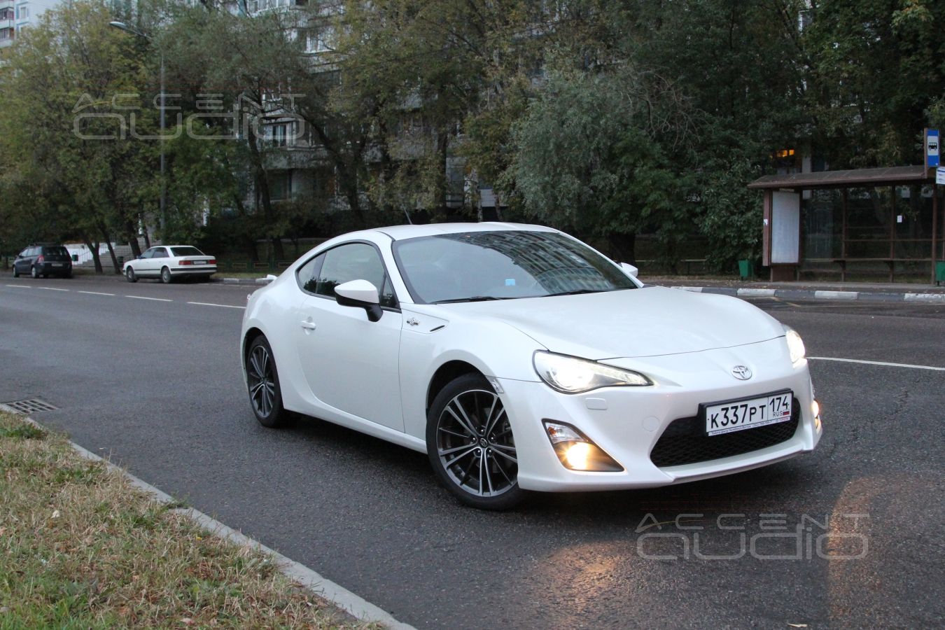 Pioneer AVIC-F77DAB в Toyota GT86 – что это ???