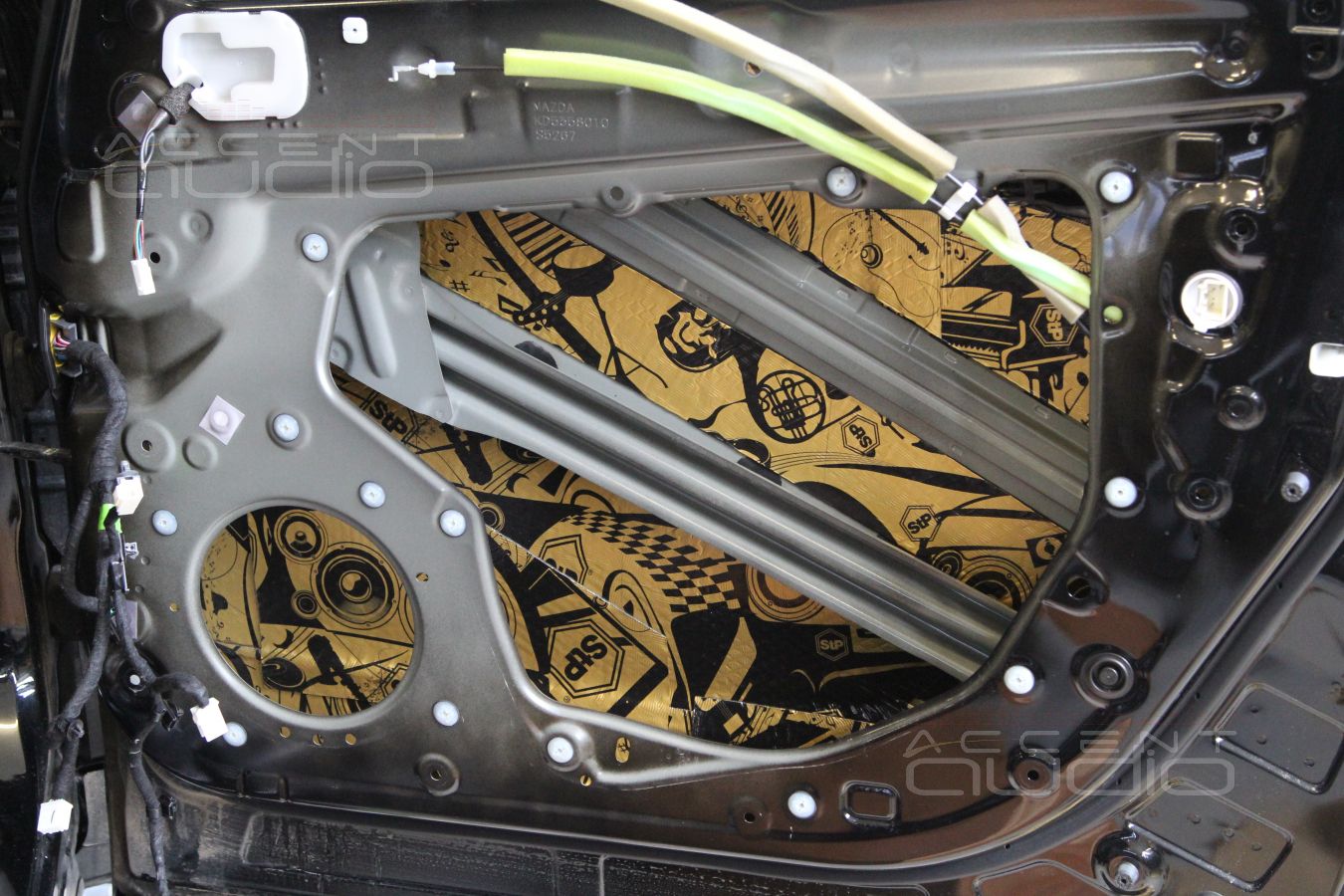 Аудиоподготовка дверей