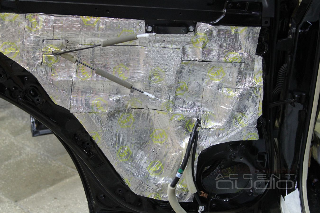 Шумоизоляция Infiniti FX35