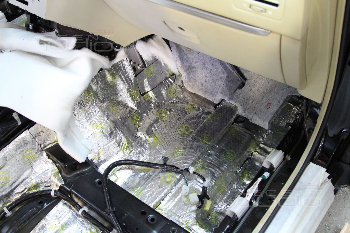 Шумоизоляция Infiniti FX35